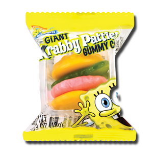 Nickelodeon Gummy Krabby Patties 18g Nickelodeon Gummy Krabby Patties 18g