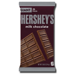Hershey's Milk Chocolate Giant Bar 214g Hershey's Milk Chocolate Giant Bar 214g