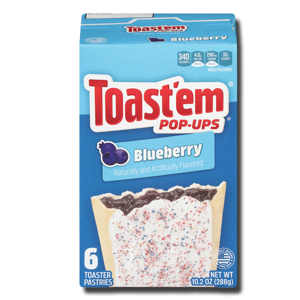 Toast'em Pop-Ups Frosted Blueberry 288g