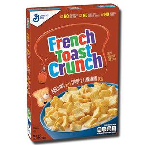 General Mills French Toast Crunch Syrup & Cinnamon 314g