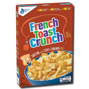 General Mills French Toast Crunch Syrup & Cinnamon 314g General Mills French Toast Crunch Syrup & Cinnamon 314g