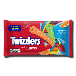 Twizzlers Rainbow Low Fat Snack 351g