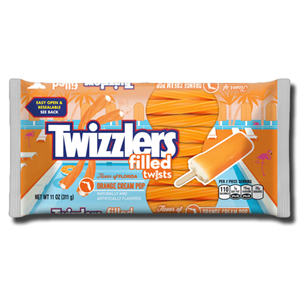 Twizzlers Orange Cream Pop 311g