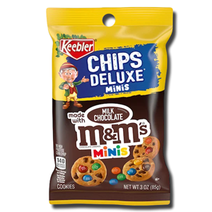 Keebler M&M's Minis Milk Chocolate Cookies 85g