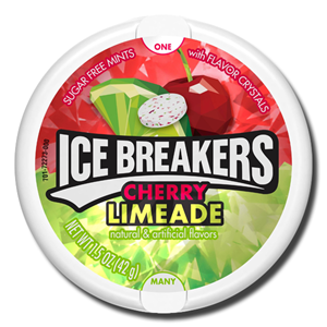 Ice Breaker Mints Sugar Free Cherry Lemonade 42g