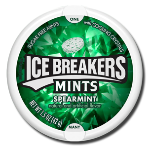 Ice Breaker Mints Sugar Free Spearmint 42g
