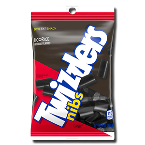 Twizzlers Nibs Licorice 170g