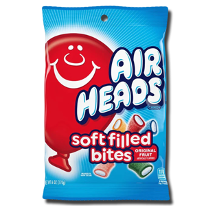 AirHeads Soft Filled Bites 170g AirHeads Soft Filled Bites 170g