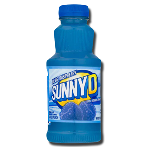 Sunny D Blue Raspberry 473ml