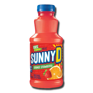 Sunny D Orange Strawberry 473ml