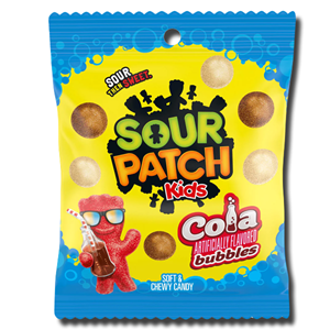 Sour Patch Kids Cola Bubbles Bag 227g