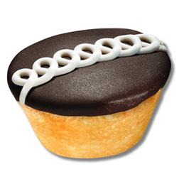 Hostess Golden Chocolate Cup Cakes Frosted Unit 45g