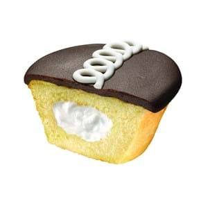 Hostess Golden Chocolate Cup Cakes Frosted Unit 45g