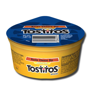 Tostitos Nacho Cheese Dip Medium 102.7g Tostitos Nacho Cheese Dip Medium 102.7g