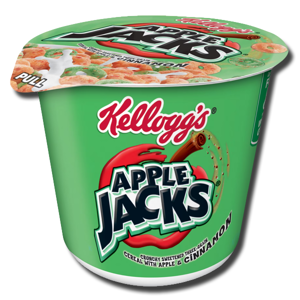 Kellogg's Apple Jacks Apple & Cinnamon Cereal Cup 42g