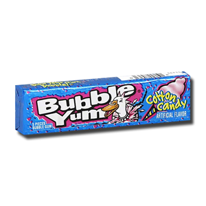 Bubble Yum Cotton Candy 5 Piece Gum | Glood