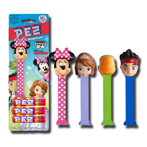 Pez Candy & Dispenser Disney Junior 24.7g