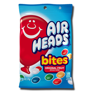 AirHeads Bites Original Fruit 170g AirHeads Bites Original Fruit 170g