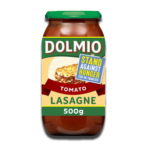 Dolmio Tomato Sauce For Lasagne 500g