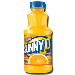 Sunny D Juice Orange 473ml