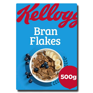 Kellogg's Bran Flakes Cereal 500g | Glood