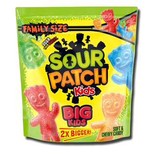 Sour Patch Kids Sour Sweet Giant Pack 771g