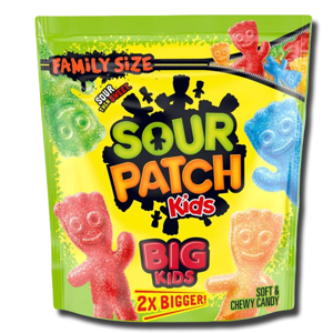 Sour Patch Kids Sour Sweet Giant Pack 771g Sour Patch Kids Sour Sweet Giant Pack 771g