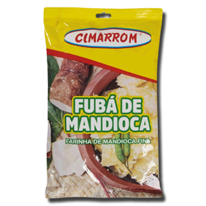 Cimarrom Fubá de Mandioca 500g Cimarrom Fubá de Mandioca 500g