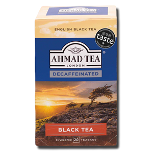 Ahmad Decaffeinated English Black Tea 20s