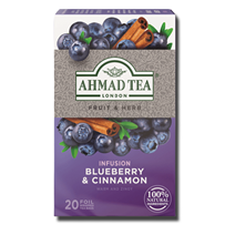 Ahmad Blueberry & Cinnamon 20s