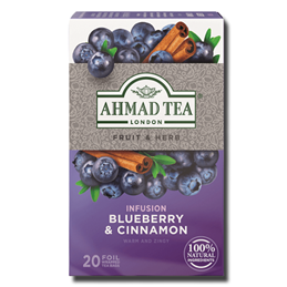 Ahmad Blueberry & Cinnamon 20s