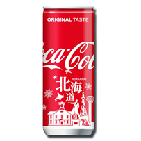 Coca Cola Japan City 250ml 
