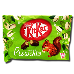 Nestlé Kit Kat Mini Pistachio 10 Units 127g
