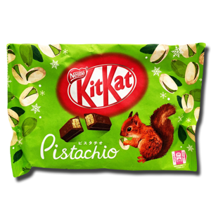 Nestlé Kit Kat Mini Pistachio 10 Units 127g Nestlé Kit Kat Mini Pistachio 10 Units 127g