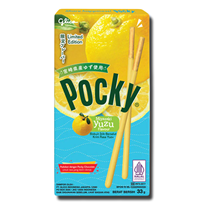 Glico Pocky Yuzu Lemon Flavour Biscuit 33g 