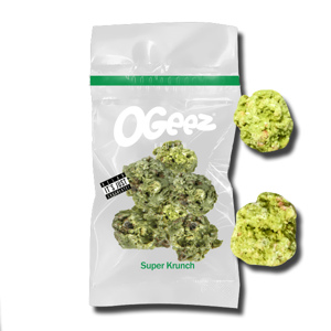OGeez Super Krunch Chocolate 10g