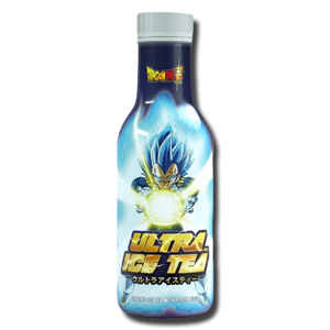 Ultra Iced Tea Dragon Ball Z Vegeta Peach 500ml Ultra Iced Tea Dragon Ball Z Vegeta Peach 500ml