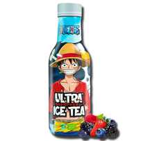 Ultra Iced Tea One Piece Luffy Red Fruit 500ml