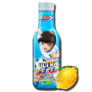 Ultra Iced Tea Captain Tsubasa Olivier Lemon 500ml Ultra Iced Tea Captain Tsubasa Olivier Lemon 500ml