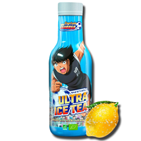 Ultra Iced Tea Captain Tsubasa Mark Landers Lemon 500ml