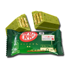 Nestlé KitKat Mini Matcha Japan Unit 11.63g Nestlé KitKat Mini Matcha Japan Unit 11.63g