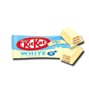 Nestlé KitKat Mini White Sea Salt Unit 11.63g 