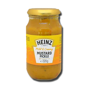 Heinz Mild Mustard Pickle 320g