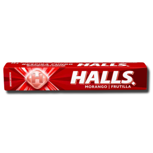 Halls Morango 28g