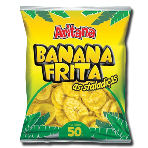 Aritana Banana Frita Chips 50g Aritana Banana Frita Chips 50g
