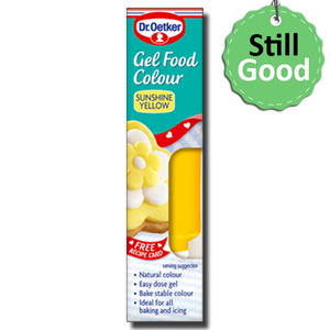 Dr. Oetker Food Colour Yellow 15g [31/01/2023]