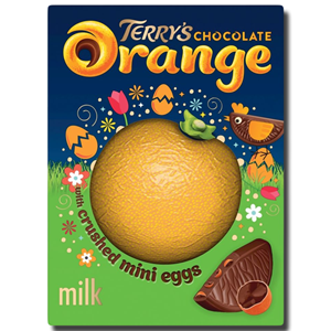 Terry's Chocolate Orange Milk with Crushed Mini Eggs 152g