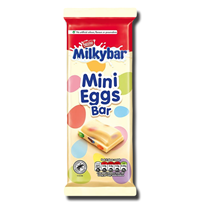 Nestlé Milkybar Mini Eggs Bar 90g