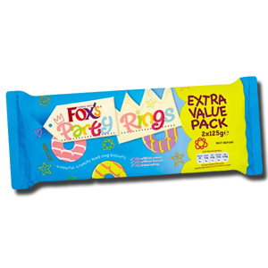 Fox's Party Rings Super Twin Pack 250g Fox's Party Rings Super Twin Pack 250g