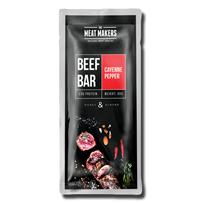 The Meat Makers Beef Bar Jerky Cayenne Pepper 50g
